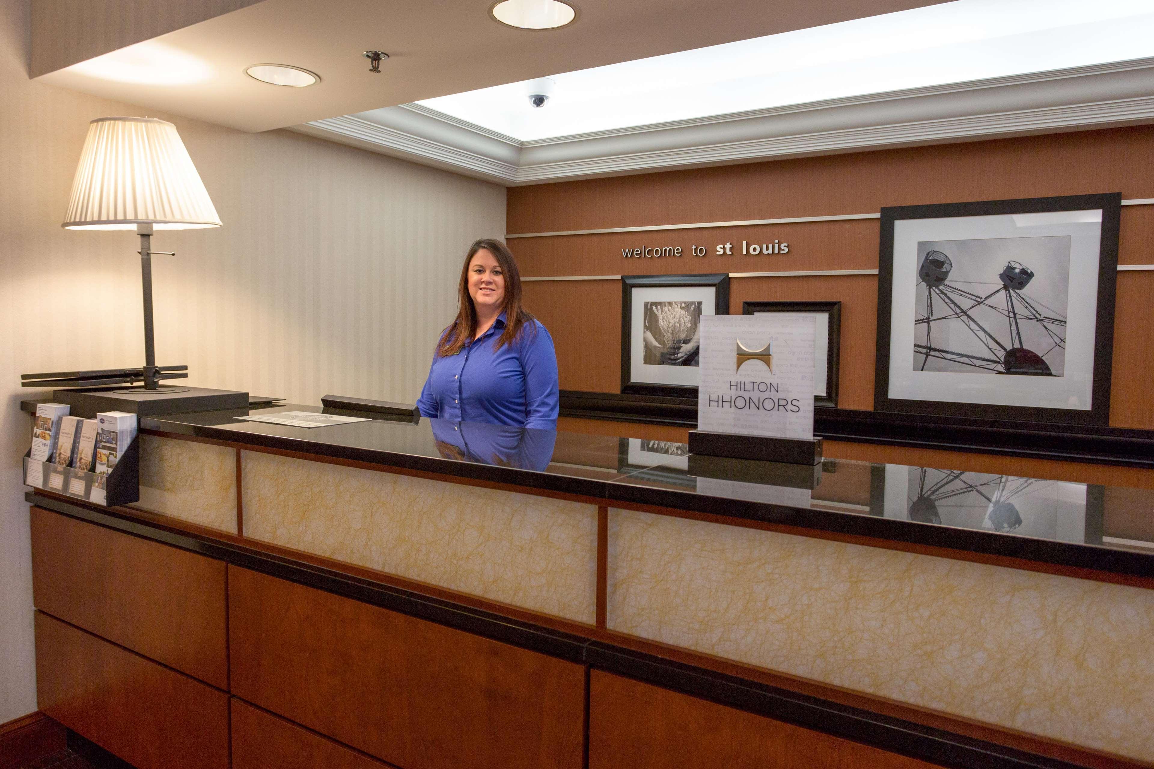 Hampton Inn St. Louis Southwest Fenton Eksteriør billede