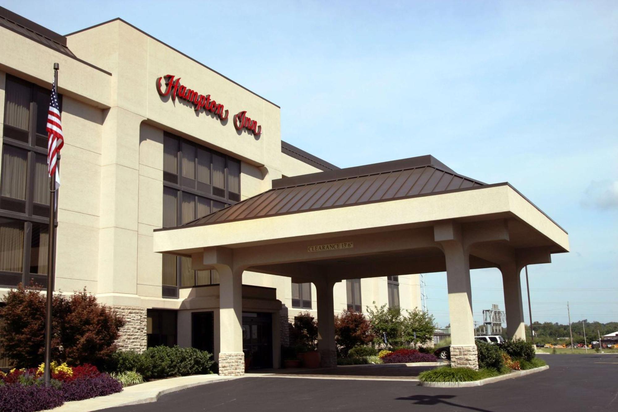Hampton Inn St. Louis Southwest Fenton Eksteriør billede
